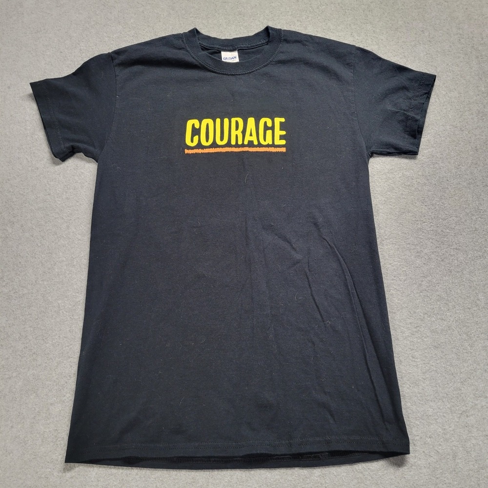 Chance the Rapper Be Encouraged Tour T-Shirt Mens Small Black Courage Lion Sun